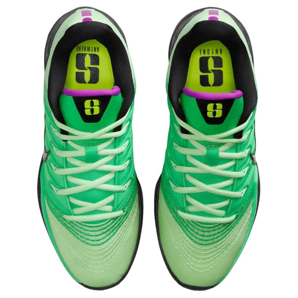 Кроссовки Nike Sabrina 3 "Gamer" EP (ярко-зеленые) — фото 2