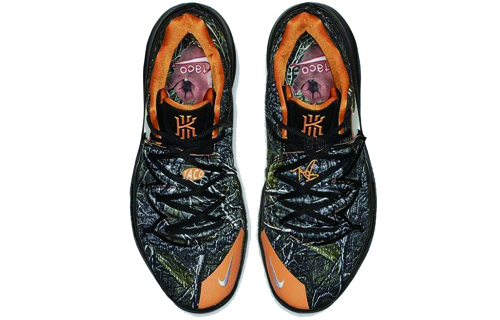 Мужские кроссовки Nike Kyrie 5 OG (черные) — Чёрный — фото 4