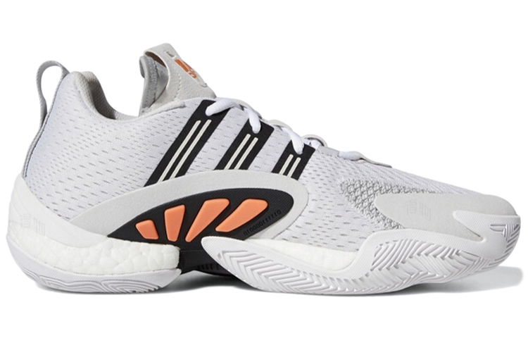 Мужские кроссовки adidas Originals Crazy BYW X 2.0 (светло-серые) — Светло-серый — фото 2