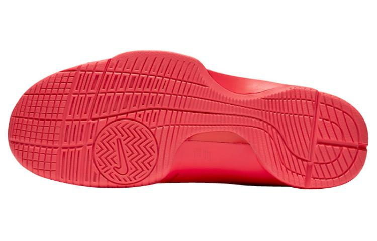 Мужские кроссовки Nike Hyperdunk 2008 Triple Solar Red (красные) — Красный / красный / красный — фото 5