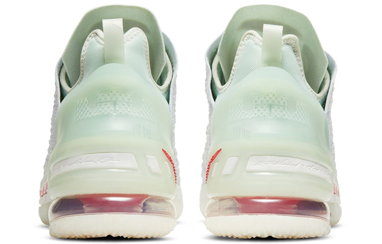 Кроссовки Nike Lebron 18 Empire Jade EP Zoom (зеленый) — фото 5