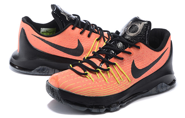 Мужские кроссовки Nike KD 8 (красные) — фото 2