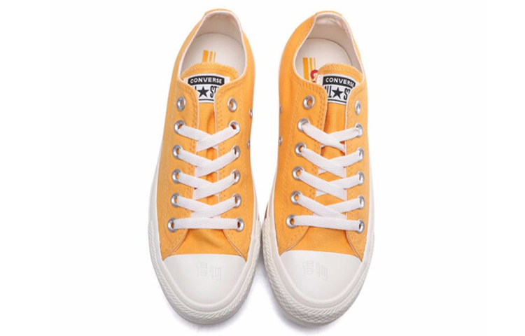 Кеды Converse Chuck Taylor All Star (оранжевые) — Оранжевый — фото 3