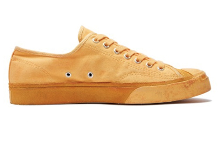 Кеды Converse Jack Purcell (оранжевые) — Оранжевый — фото 2