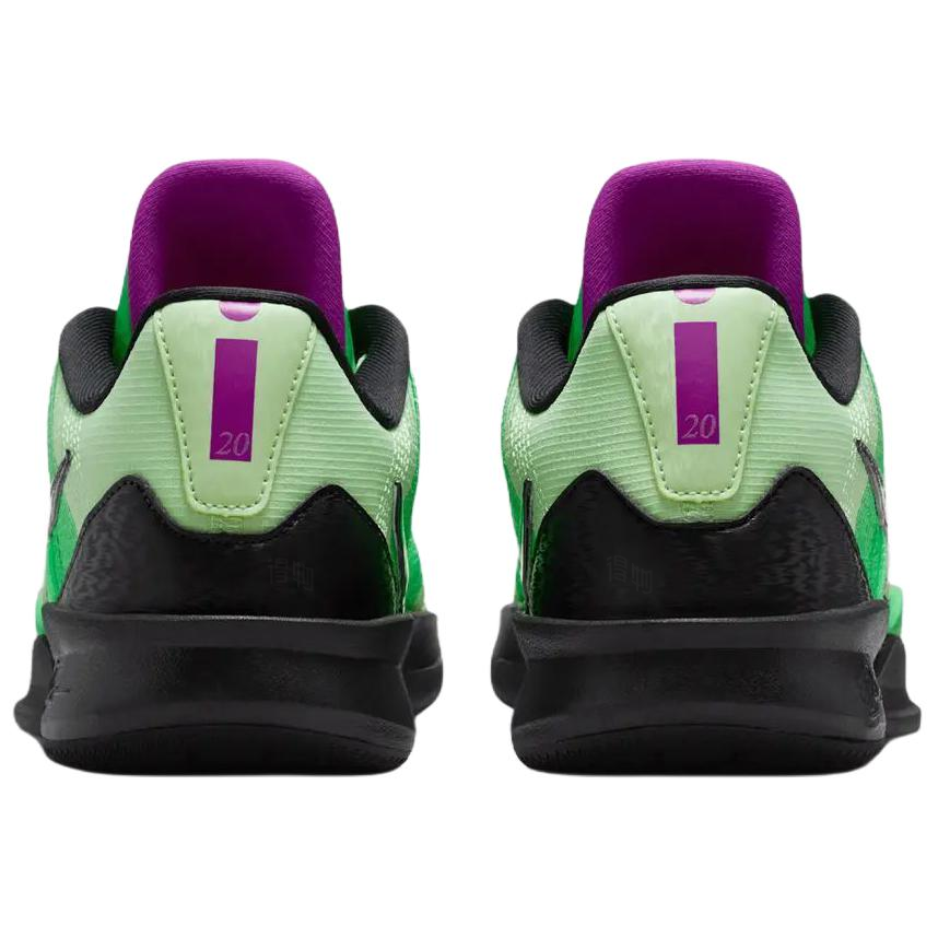 Кроссовки Nike Sabrina 3 "Gamer" EP (ярко-зеленые) — фото 3