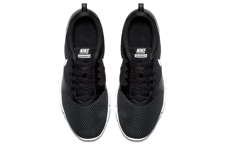 Женские кроссовки Nike Flex Essential TR (черные) — фото 3