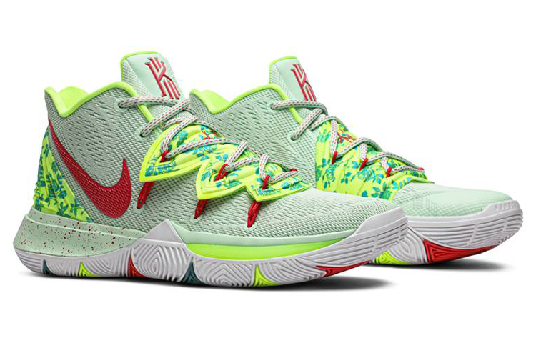 Мужские кроссовки Nike Kyrie 5 EYBL (зеленый) — Зелёный — фото 3