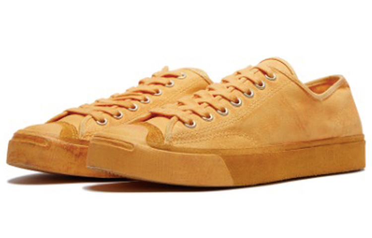 Кеды Converse Jack Purcell (оранжевые) — Оранжевый — фото 3