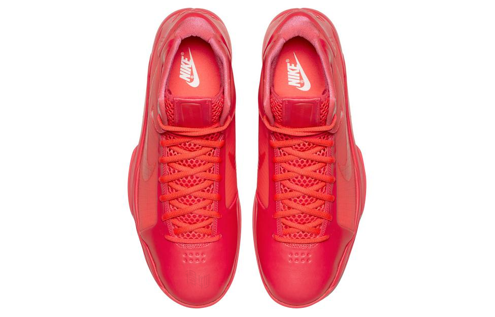 Мужские кроссовки Nike Hyperdunk 2008 Triple Solar Red (красные) — Красный / красный / красный — фото 3