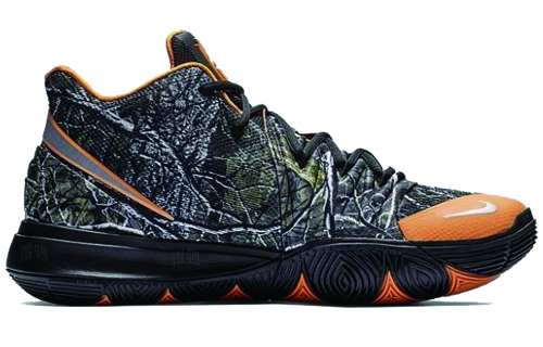 Мужские кроссовки Nike Kyrie 5 OG (черные) — Чёрный — фото 2