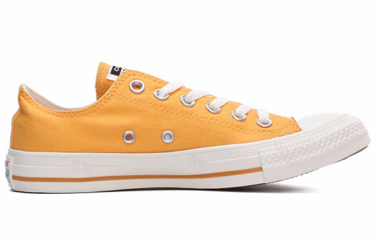 Кеды Converse Chuck Taylor All Star (оранжевые) — Оранжевый — фото 2