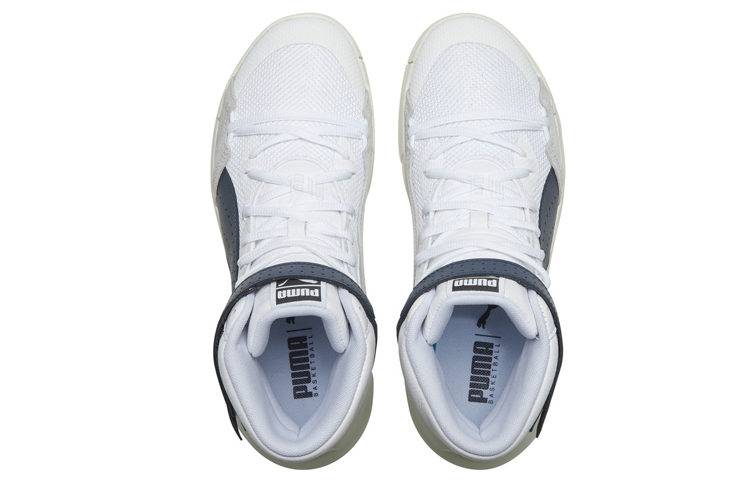Кроссовки PUMA Sky Modern (бело-синие) — Белыйсиний — фото 4