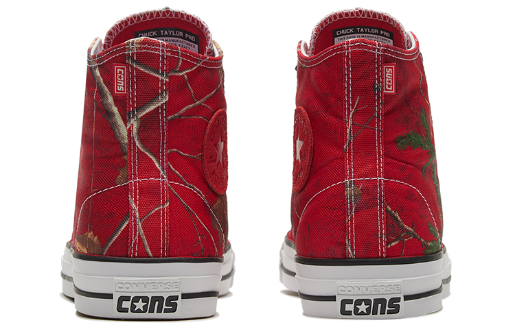 Кеды Converse Chuck Taylor All Star Pro (красные) — фото 4