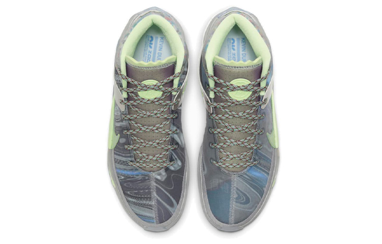 Мужские кроссовки Nike KD 13 (голубые) — фото 4