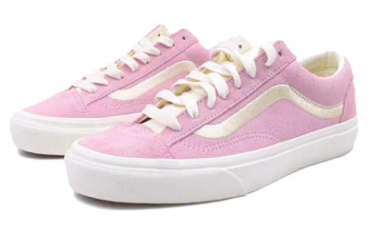 Кеды Vans Style 36 (розовые) — фото 3