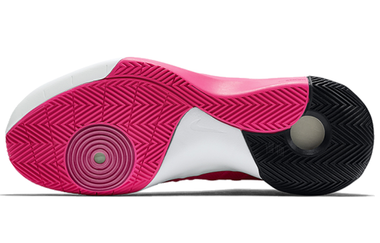 Мужские кроссовки Nike Hyperdunk 2015 (розовые) — Розовый — фото 5