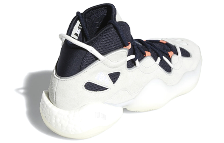 Мужские кроссовки adidas originals Crazy BYW 3.0 (белый) — фото 4