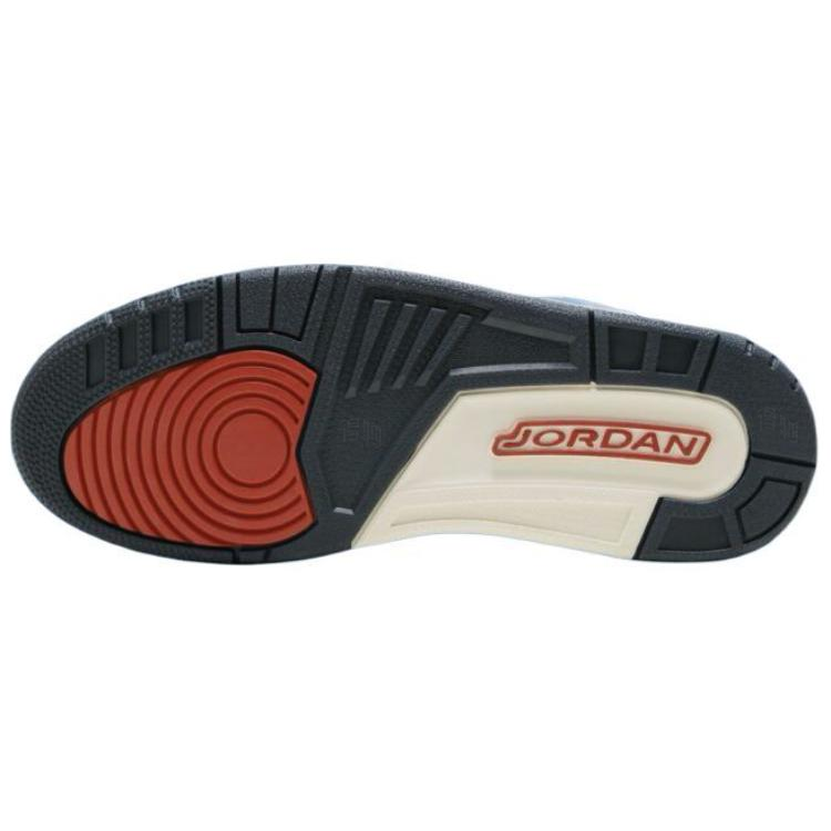 Мужские кроссовки Jordan Spizike LOW (белые) — Белый — фото 6
