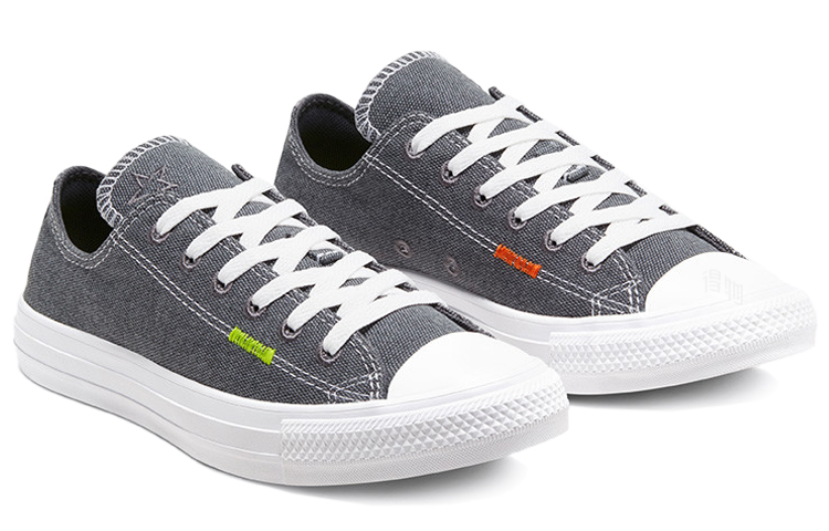 Кеды Converse Chuck Taylor All Star (темно-серые) — фото 3