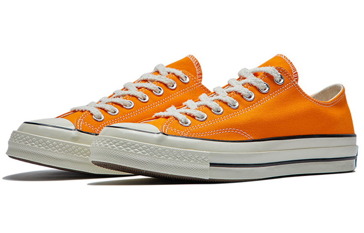 Кеды Converse Chuck 70 Ox (желтый) — Жёлтый — фото 3