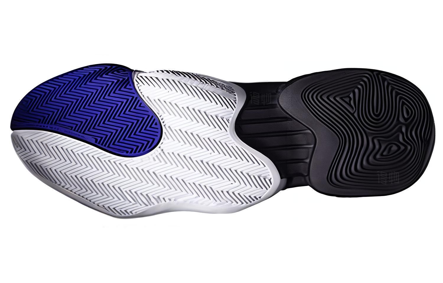 Мужские кроссовки adidas originals Crazy BYW X (черно-белые) — Чёрный / белый — фото 3