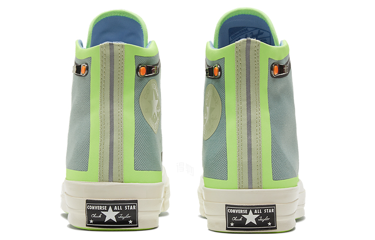 Кеды Converse Chuck Taylor All Star 1970s Seam Tape (серо-зеленые) — фото 5