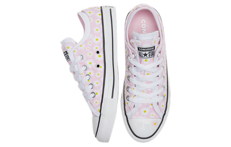 Женские кеды Converse Chuck Taylor All Star (розовые) — фото 3