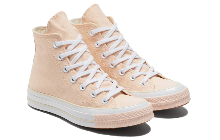 Женские кеды Converse Chuck Taylor All Star (светло-розовые) — фото 3