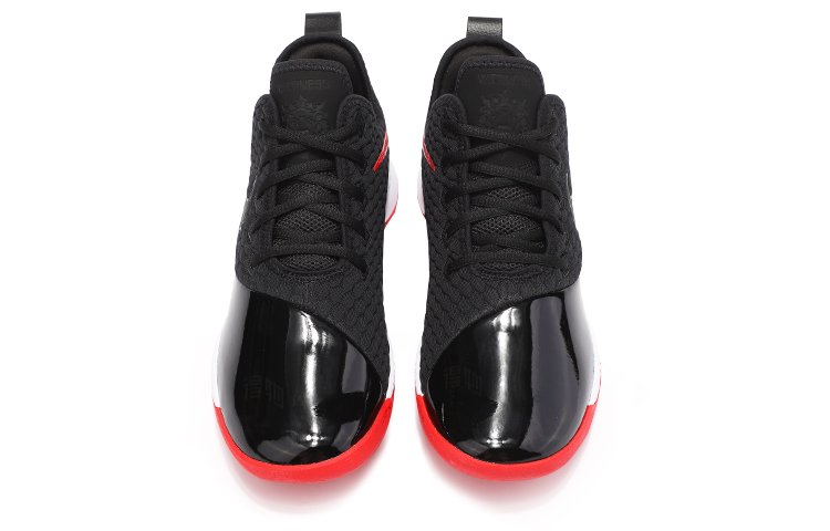 Мужские кроссовки Nike Witness 3 Lebron Prm (черно-красный) — Чёрныйкрасный — фото 4