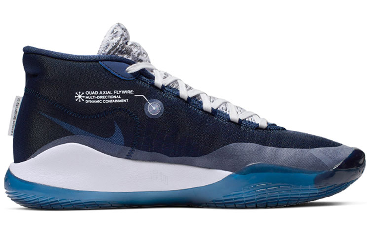 Кроссовки Nike KD 12 ZOOM (синий) — фото 2