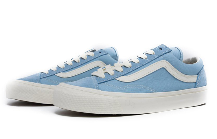 Кеды Vans Style 36 (сине-белый) — фото 3