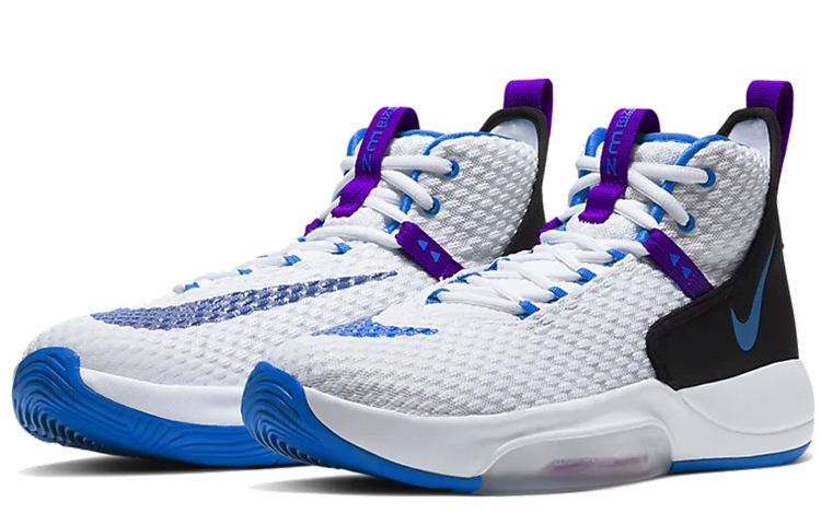 Кроссовки Nike Zoom Rize 1 (белый) — фото 3
