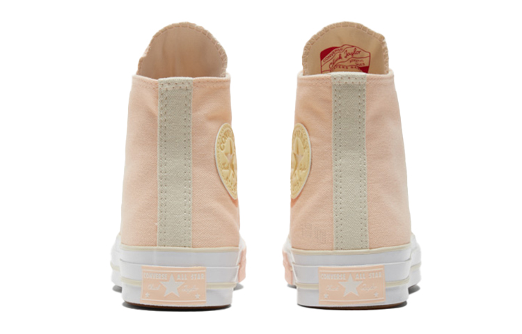 Женские кеды Converse Chuck Taylor All Star (светло-розовые) — фото 5