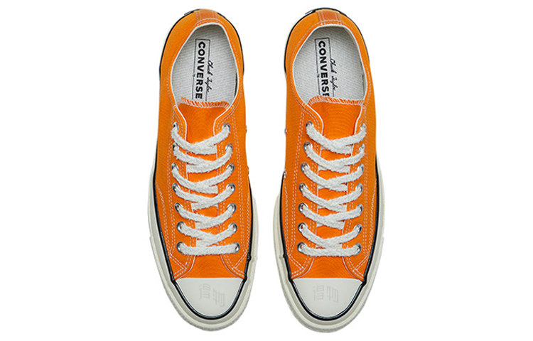 Кеды Converse Chuck 70 Ox (желтый) — Жёлтый — фото 4