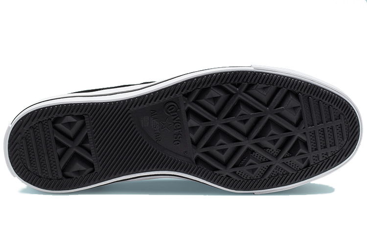 Женские кеды Converse Chuck Taylor All Star Madison Low Top (черно-белые) — фото 5