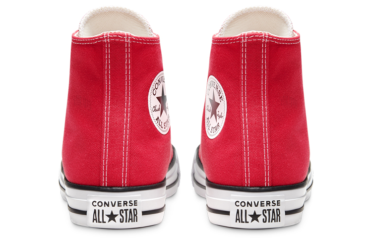 Кеды Converse Chuck Taylor All Star (красный) — фото 5