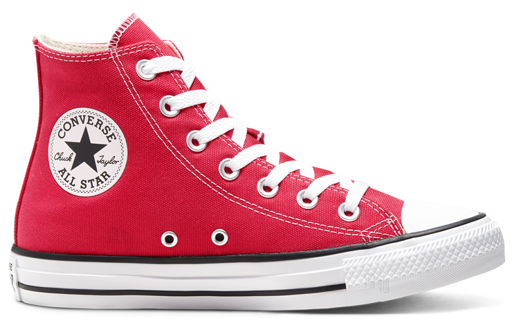 Кеды Converse Chuck Taylor All Star (красный) — фото 2