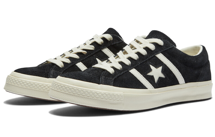 Кеды Converse One Star Academy Chuck Taylor (черно-белые) — фото 3