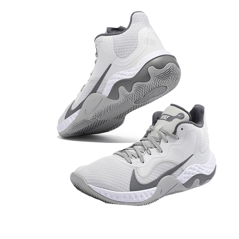 Мужские кроссовки Nike Renew Elevate (серые) — Серый — фото 4