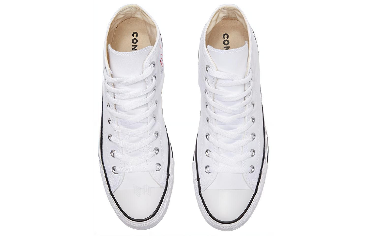 Кеды Converse Chuck Taylor All Star (белые) — Белый — фото 3