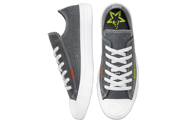 Кеды Converse Chuck Taylor All Star (темно-серые) — фото 4