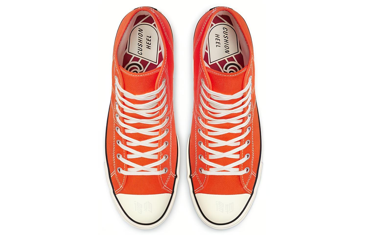 Кеды Converse Lucky Star (оранжевые) — Оранжевый — фото 3