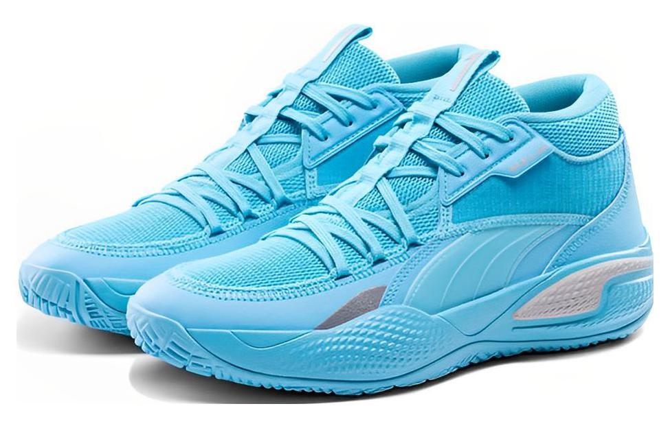 Кроссовки PUMA PUMA Court Rider (морские синие) — фото 3