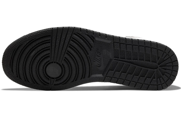 Кроссовки Jordan Air Jordan 1 Retro High Og "Black Satin" (черный атлас) — 黑丝绸 — фото 6