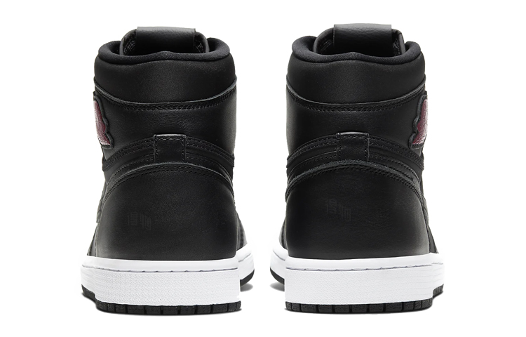 Кроссовки Jordan Air Jordan 1 Retro High Og "Black Satin" (черный атлас) — 黑丝绸 — фото 5