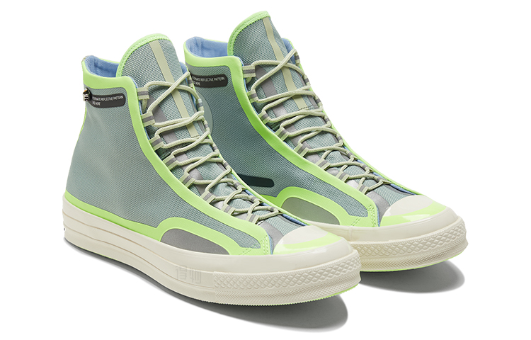 Кеды Converse Chuck Taylor All Star 1970s Seam Tape (серо-зеленые) — фото 3