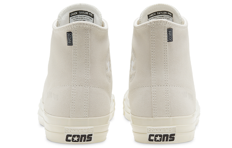 Кеды Converse Chuck Taylor All Star Pro (бежевый) — фото 5