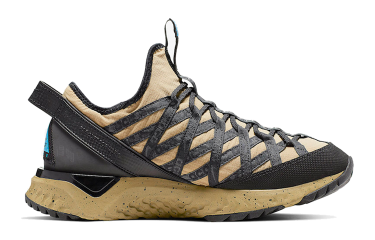 Кроссовки Nike ACG REACT TERRA GOBE (черно-коричневые) — фото 2