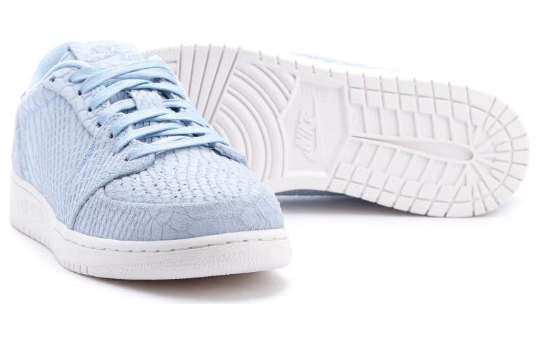 Женские кроссовки Jordan Air Jordan 1 Retro Low NS Ice Blue — фото 4