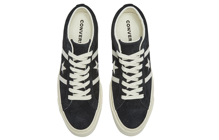 Кеды Converse One Star Academy Chuck Taylor (черно-белые) — фото 4